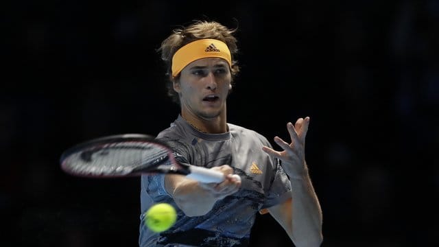 Nummer sieben der Tennis-Weltrangliste: Alexander Zverev.