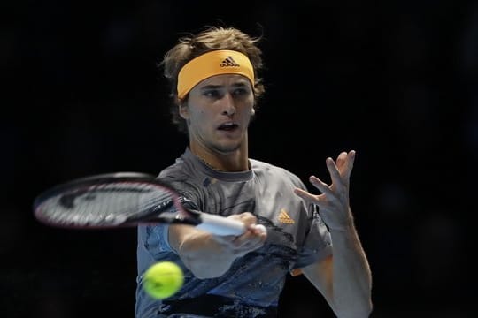 Nummer sieben der Tennis-Weltrangliste: Alexander Zverev.