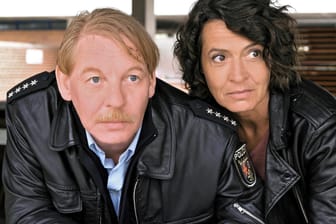 "Tatort": Ben Becker und Ulrike Folkerts trafen nach 28 Jahren wieder aufeinander.