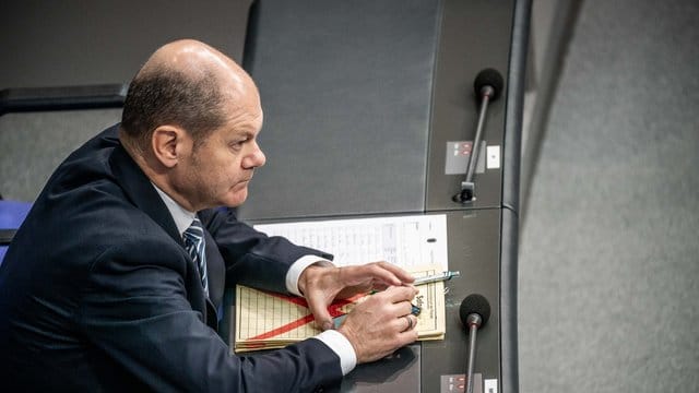 Finanzminister Scholz hatte jüngst überraschend Bereitschaft für eine europäische Sicherung für Sparguthaben signalisiert.