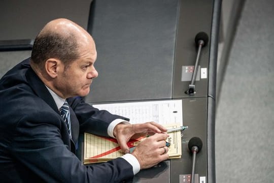 Finanzminister Scholz hatte jüngst überraschend Bereitschaft für eine europäische Sicherung für Sparguthaben signalisiert.