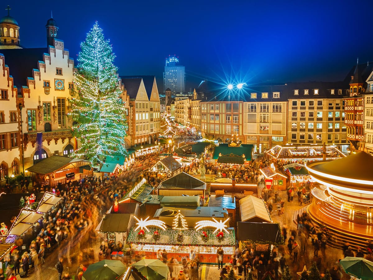 Welcher ist der meistbesuchte Weihnachtsmarkt in Deutschland?