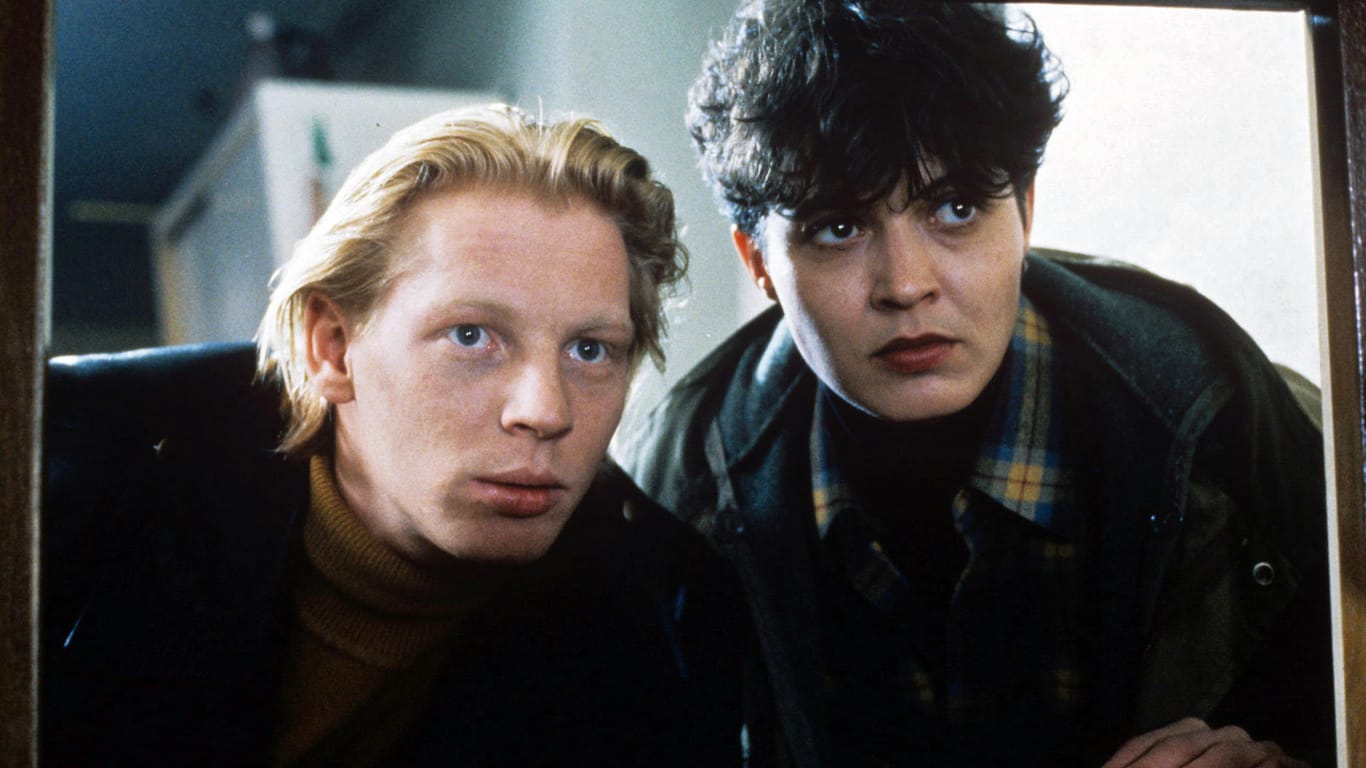 "Tod im Häcksler": Im "Tatort" von 1991 trafen Lena Odenthal (Ulrike Folkerts) und Stefan Tries (Ben Becker) erstmals aufeinander.