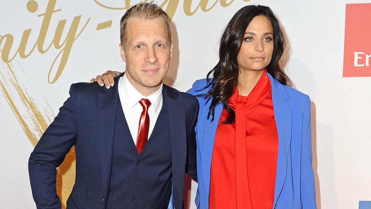 Oliver Pocher und Amira Aly: Vier Tage nach der Entbindung waren die beiden zusammen auf dem roten Teppich.