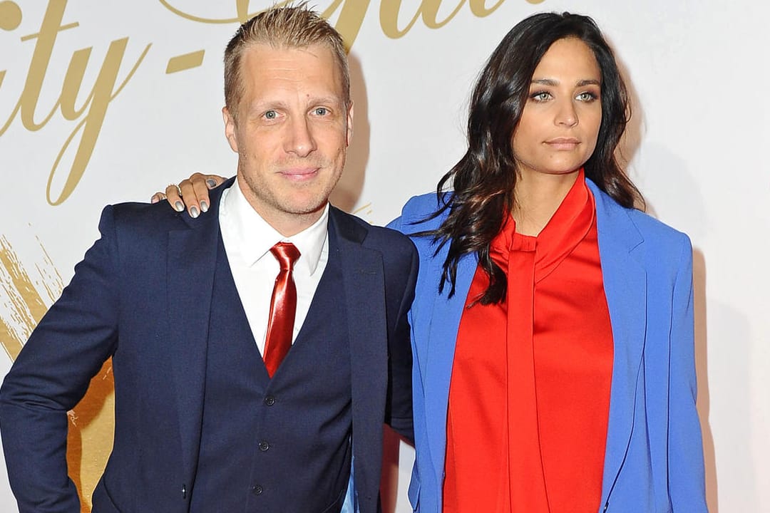 Oliver Pocher und Amira Aly: Vier Tage nach der Entbindung waren die beiden zusammen auf dem roten Teppich.