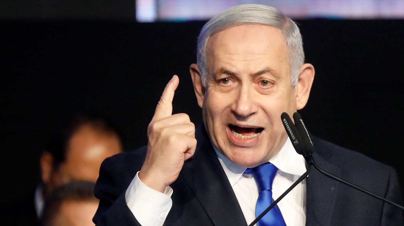 Benjamin Netanjahu: Der israelische Ministerpräsident hält Neuwahlen angesichts der derzeitigen Lage für das geringere Übel.