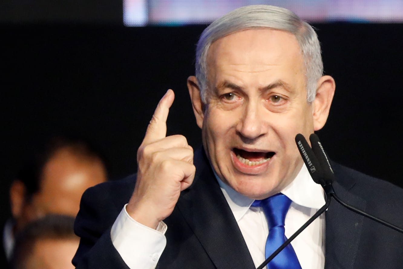 Benjamin Netanjahu: Der israelische Ministerpräsident hält Neuwahlen angesichts der derzeitigen Lage für das geringere Übel.