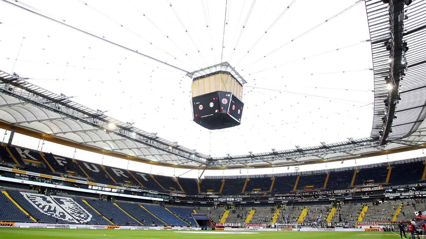 Die Commerzbank-Arena in Frankfurt: Am Dienstag findet dort die EM-Qualifikation Deutschland gegen Nordirland statt.