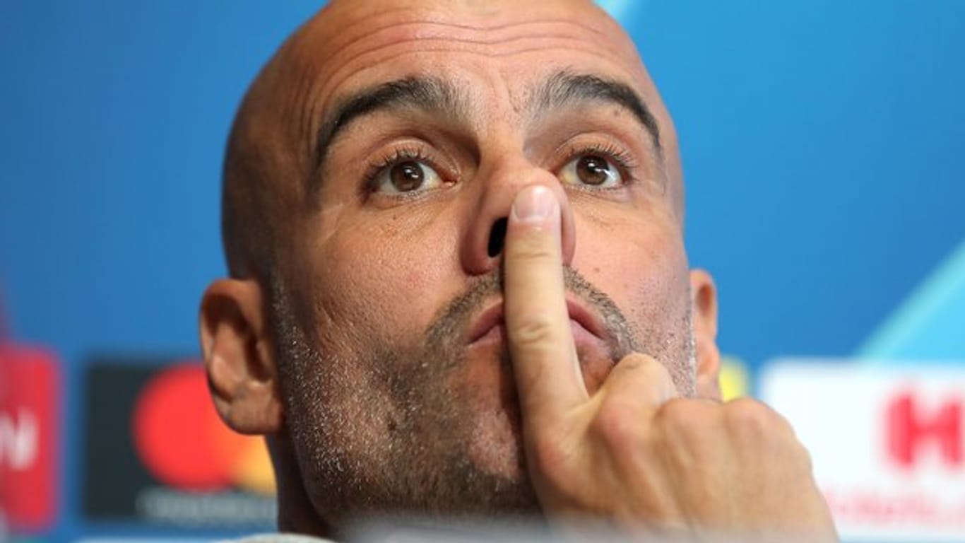 Besitzt bei Manchester City noch einen Vertrag bis 2021: Ex-Bayern-Trainer Pep Guardiola.