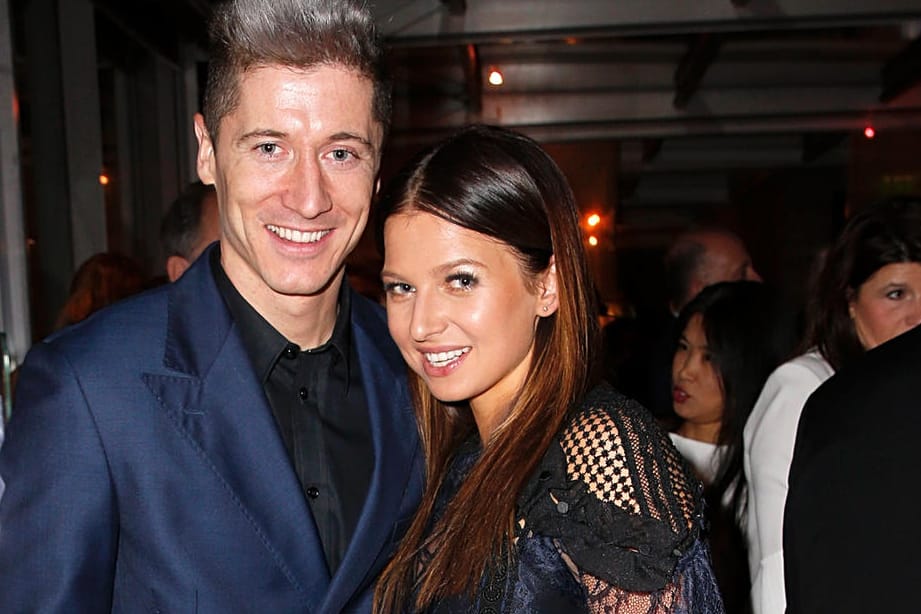 Robertm Lewandowski und Anna Lewandowska: Die beiden sind seit sechs Jahren verheiratet.