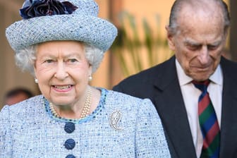Die Queen und Prinz Philip: Sie sind seit über sieben Jahrzehnten ein Ehepaar.