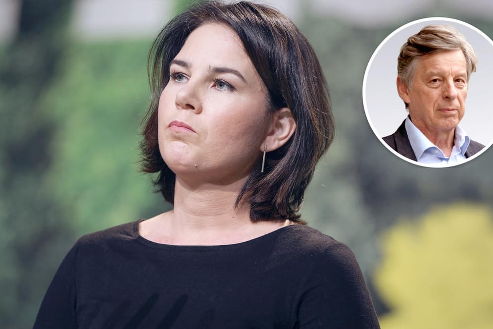 Annalena Baerbock: Die Grünen-Chefin wurde gerade auf einem Parteitag wiedergewählt.