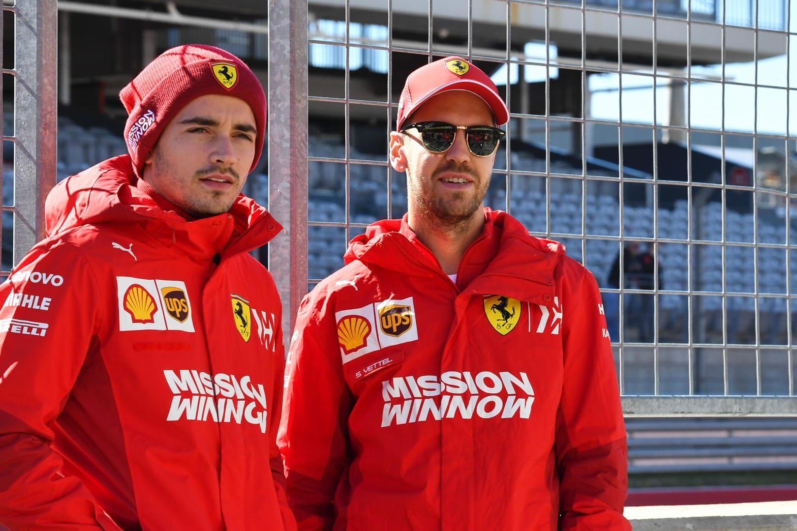 Haben so ihre Probleme als Duo: Charles Leclerc und Sebastian Vettel.