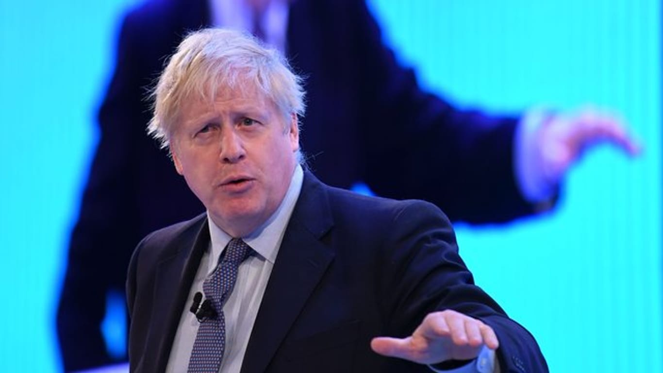 Boris Johnson ist in eine Affäre um angeblich unrechtmäßig vergebene Fördergelder verstrickt.
