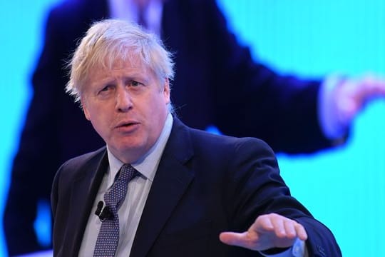 Boris Johnson ist in eine Affäre um angeblich unrechtmäßig vergebene Fördergelder verstrickt.