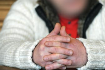 Ibrahim Miri, führendes Mitglied des libanesischen Clans vor Gericht in Bremen 2014: Er wurde wegen bandenmäßigen Drogenhandels verurteilt.