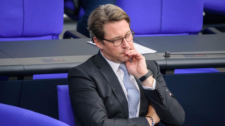 Andreas Scheuer: Der Verkehrsminister weist die Vorwürfe des Bundesrechnungshofs zurück. (Archivbild)