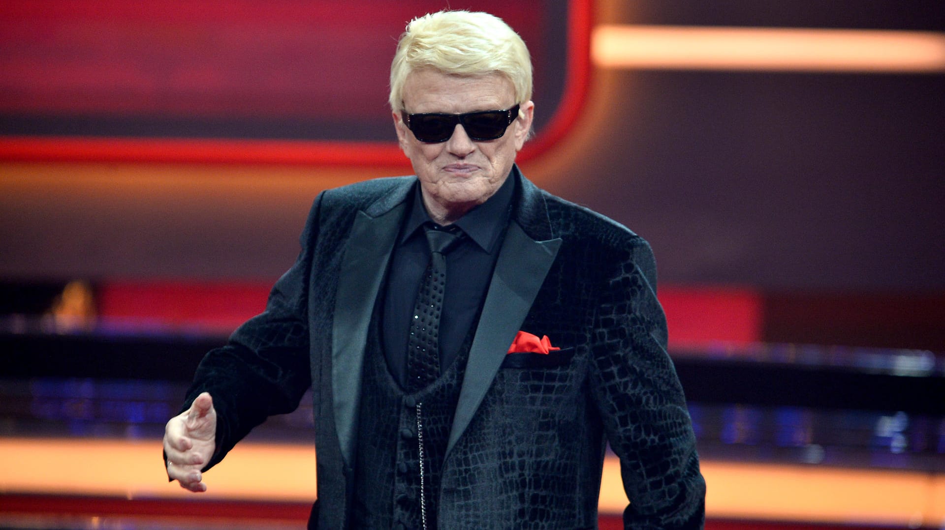 Heino: Der Sänger ist entsetzt vom Verhalten seines Ex-Managers. Heino: Der Sänger ist entsetzt vom Verhalten seines Ex-Managers.
