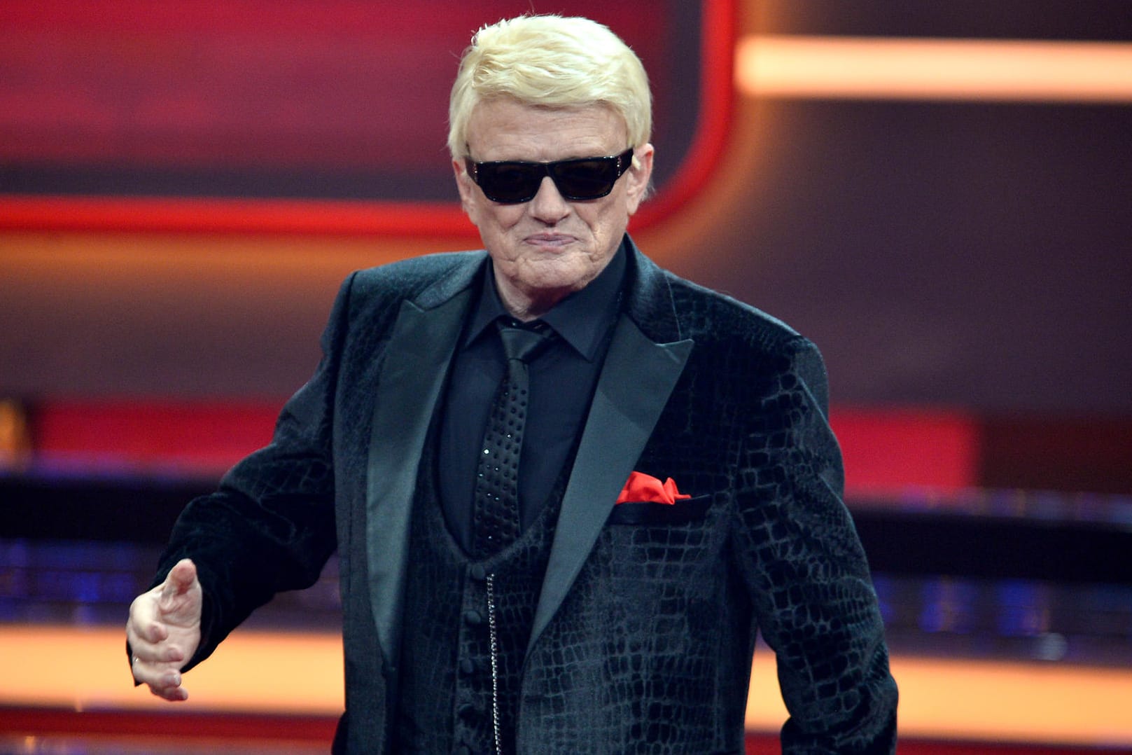 Heino: Der Sänger ist entsetzt vom Verhalten seines Ex-Managers.