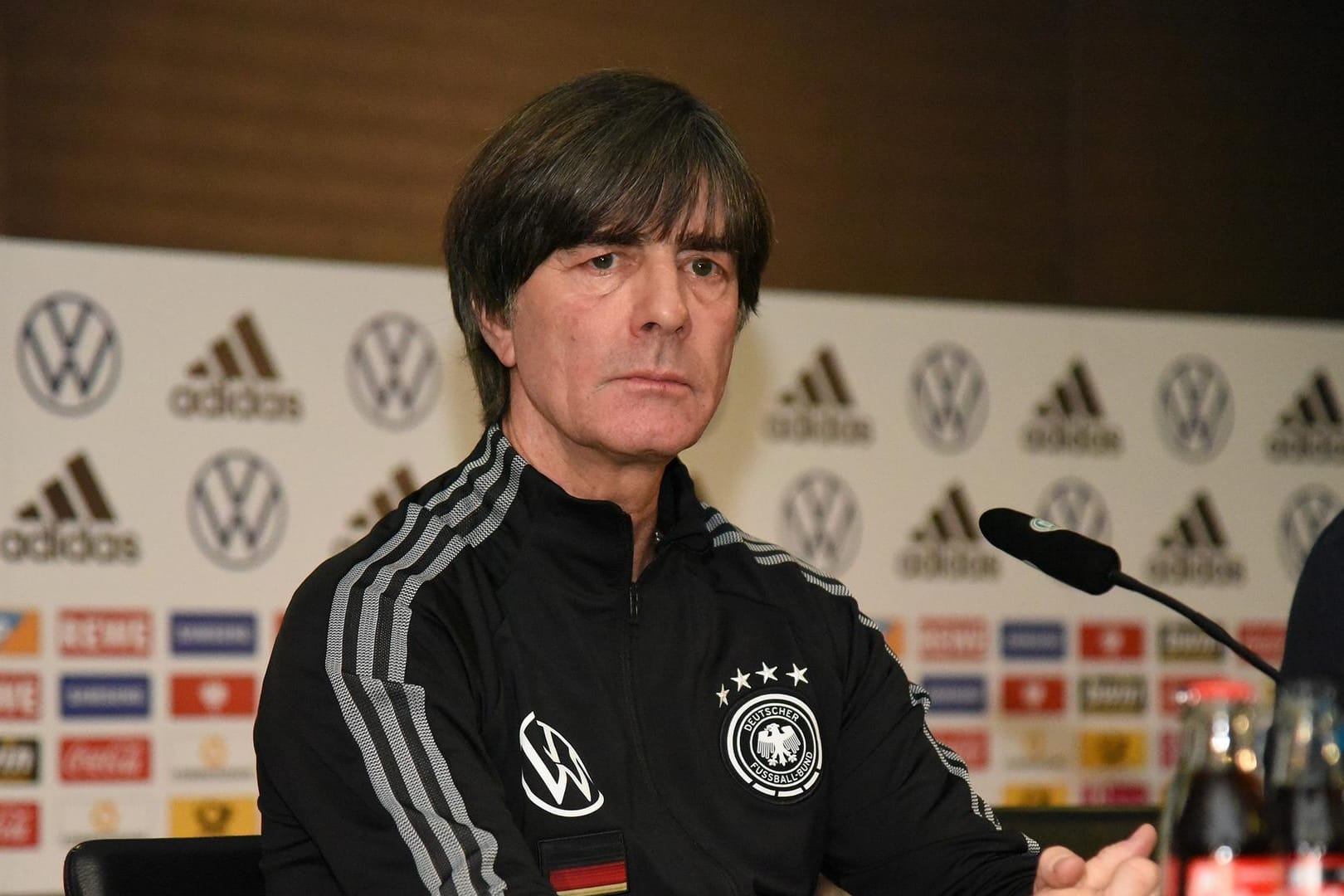 Optimistisch, dass der Zuschauerschnitt wieder steigt: Bundestrainer Jogi Löw.