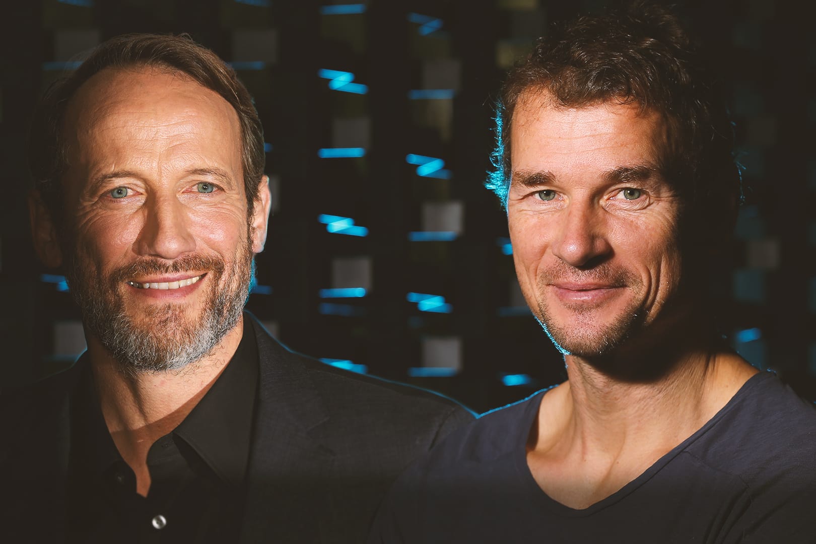 Wotan Wilke Möhring und Jens Lehmann: Die beiden treten bei "Schlag den Star" gegeneinander an.