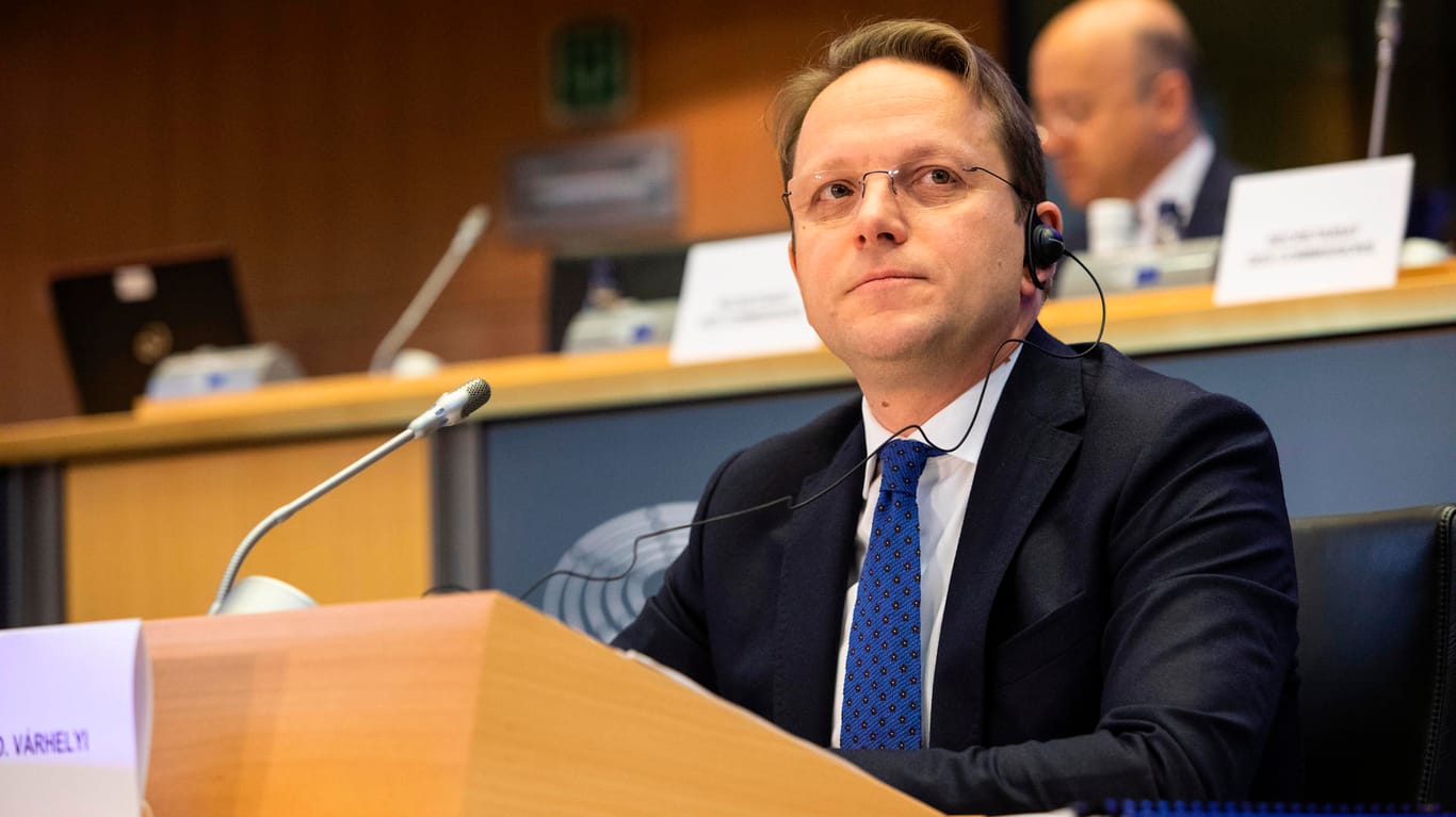 Der designierte EU-Erweiterungskommissar Oliver Varhelyi: Das Europäische Parlament hatte eine zu große Nähe des Politikers zur ungarischen Regierung befürchtet.
