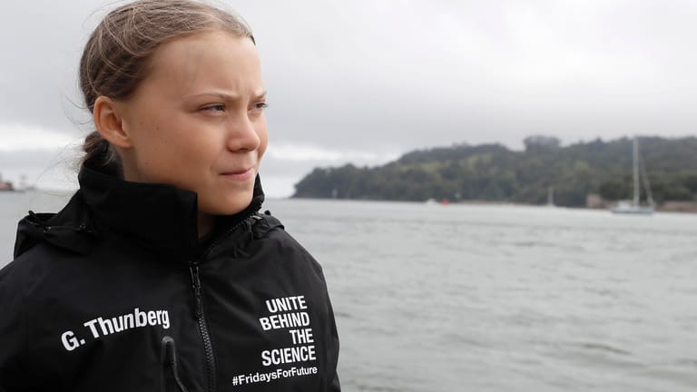 Greta Thunberg vor ihrer Reise nach New York: Die Aktivistin hat eine globale Klimaschutzbewegung inspiriert.