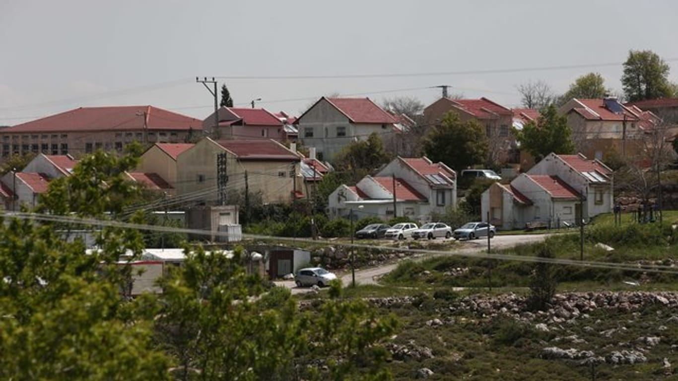 USA verkünden, dass der Siedlungsbau in Israel kein Verstoß gegen internationales Recht mehr sei.
