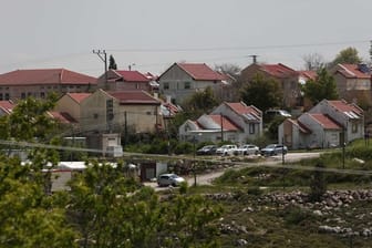 USA verkünden, dass der Siedlungsbau in Israel kein Verstoß gegen internationales Recht mehr sei.
