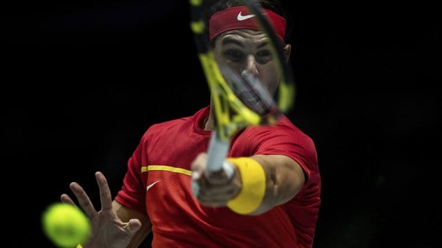 Hielt Spanien gegen Russland im Spiel: Rafael Nadal.