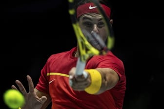Hielt Spanien gegen Russland im Spiel: Rafael Nadal.