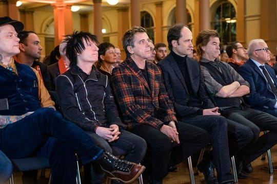 Die Band Die Toten Hosen wurden mit dem Julius-Hirsch-Preis 2019 ausgezeichnet.