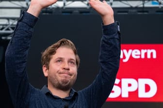 Juso-Chef Kevin Kühnert hat angekündigt, für den SPD-Parteivorstand zu kandidieren.