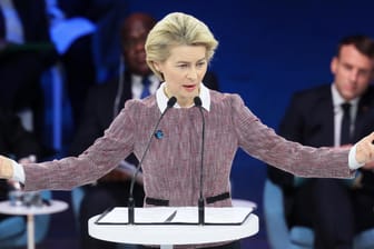 Ursula von der Leyen: Die EU spricht vom "grünsten Haushalt" in ihrer Geschichte.