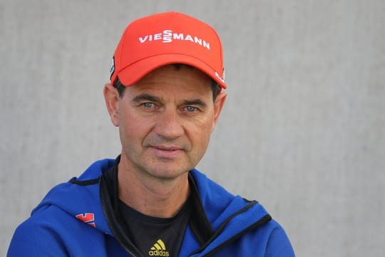 Stefan Horngacher ist der Trainer der deutschen Skispringer.