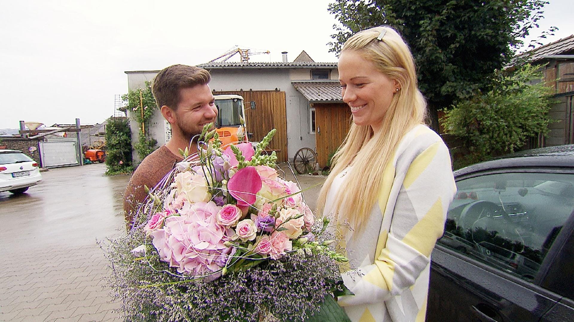 "Bauer sucht Frau": Michael holt sich Carina zurück.