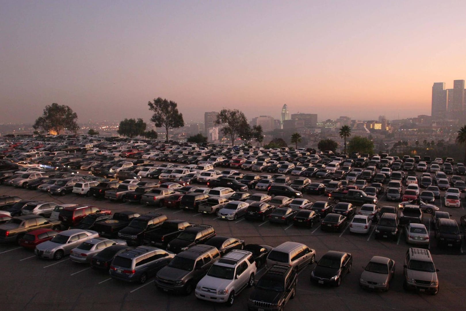 Autoparkplatz in Los Angeles: Kalifornien will nur noch Autos von Herstellern anschaffen, die deren Emissionsvorschriften respektieren – so zum Beispiel Volkswagen. Autoparkplatz in Los Angeles: Kalifornien will nur noch Autos von Herstellern anschaffen, die deren Emissionsvorschriften respektieren – so zum Beispiel Volkswagen.