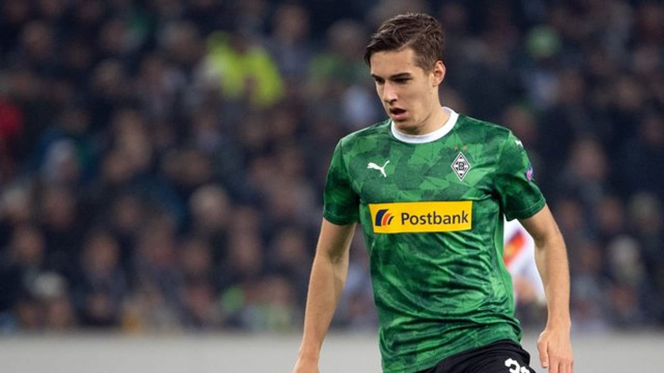 Hat seinen Vertrag bei Borussia Mönchengladbach vorzeitig verlängert: Florian Neuhaus.