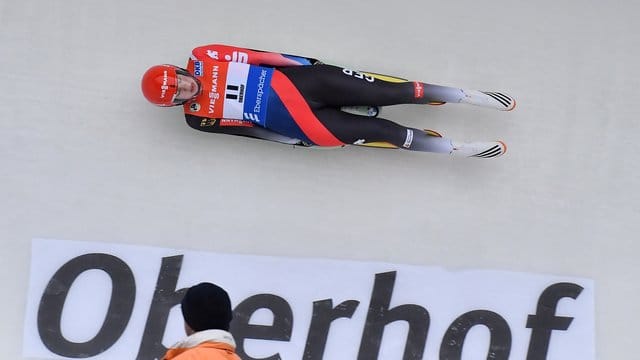 Die olympischen Rodel-Wettbewerbe 2030 könnten in Oberhof stattfinden.