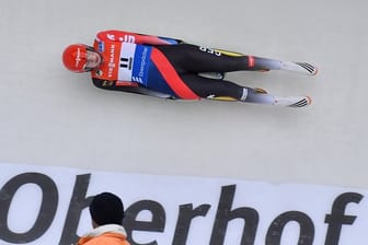 Die olympischen Rodel-Wettbewerbe 2030 könnten in Oberhof stattfinden.