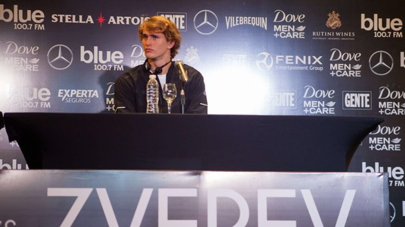 Will einen Grand Slam gewinnen, weil er der Beste ist, nicht weil die Topspieler aufgehört haben: Alexander Zverev.
