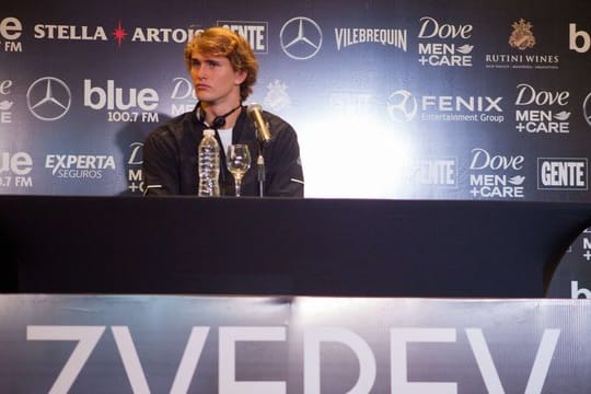 Will einen Grand Slam gewinnen, weil er der Beste ist, nicht weil die Topspieler aufgehört haben: Alexander Zverev.