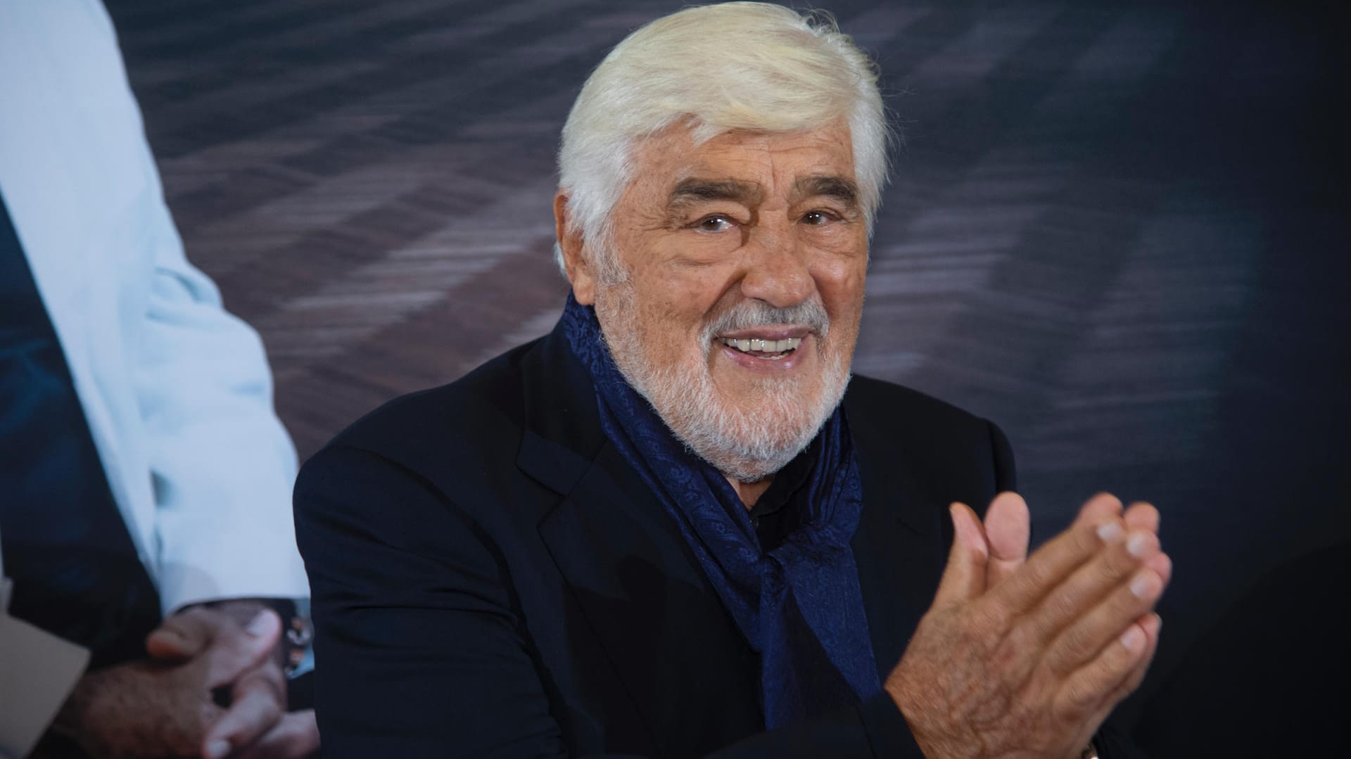 Mario Adorf: Hier bei der Filmpremiere zur Filmdoku "Es hätte schlimmer kommen können" mit und von dem Schauspielstar.