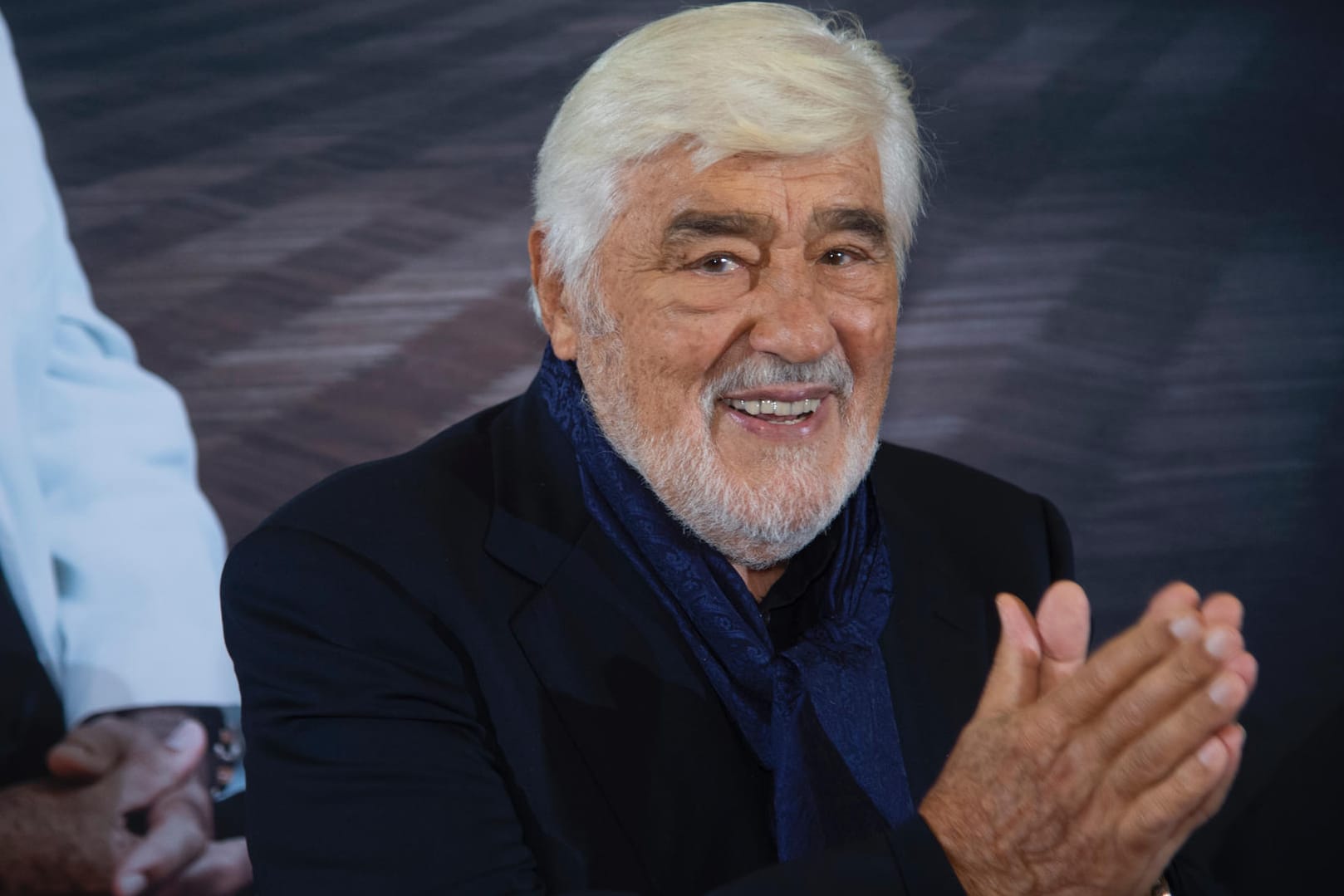 Mario Adorf: Hier bei der Filmpremiere zur Filmdoku "Es hätte schlimmer kommen können" mit und von dem Schauspielstar.