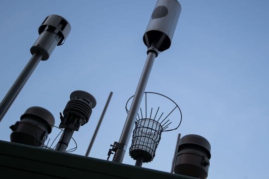Die OECD veröffentlicht in einem Online-Portal Daten zu Klima und Umwelt.