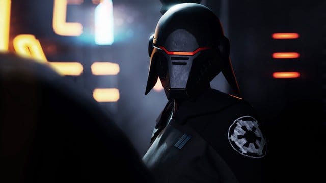 Screenshot einer Inquisitorin: Die Inquisitoren des Imperiums machen in "Star Wars Jedi: Fallen Order" Jagd auf die letzten Jedi-Ritter - darunter auch Spielheld Cal Kestis. Screenshot einer Inquisitorin: Die Inquisitoren des Imperiums machen in "Star Wars Jedi: Fallen Order" Jagd auf die letzten Jedi-Ritter - darunter auch Spielheld Cal Kestis.