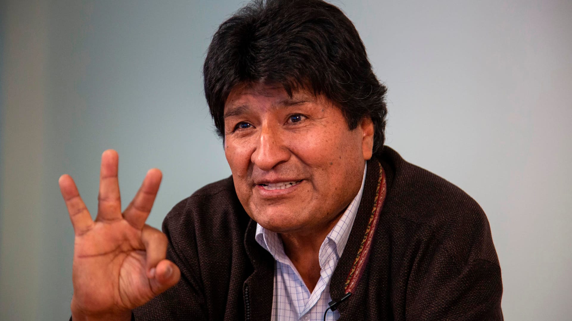 Boliviens Ex-Präsident Morales: Anhänger des zurückgetretenen Präsidenten wollen den Rücktritt der derzeitgen Übergangspräsidentin Jeanine Áñez erreichen.