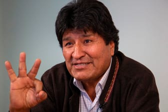 Boliviens Ex-Präsident Morales: Anhänger des zurückgetretenen Präsidenten wollen den Rücktritt der derzeitgen Übergangspräsidentin Jeanine Áñez erreichen.