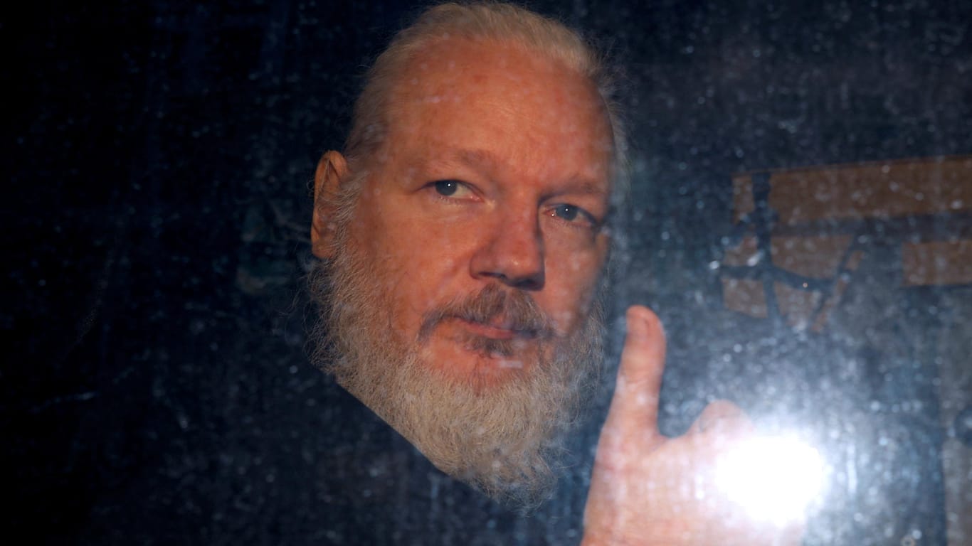 Wikileaks-Gründer Julian Assange: Die schwedische Strafverfolgung stellt die Voruntersuchungen gegen Assange wegen des Vorwurfs der Vergewaltigung ein.