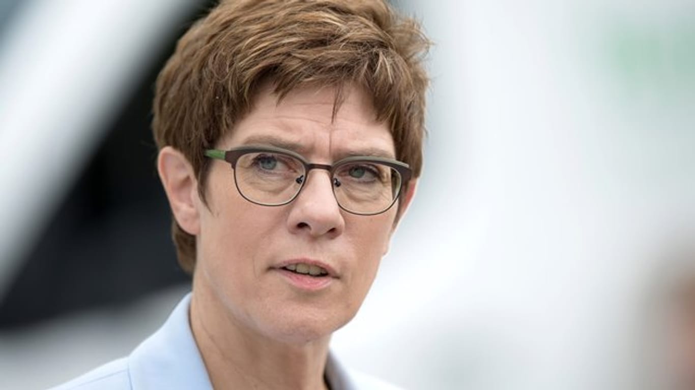 Selbstkritisch: Annegret Kramp-Karrenbauer, CDU-Vorsitzende und Verteidigungsministerin.
